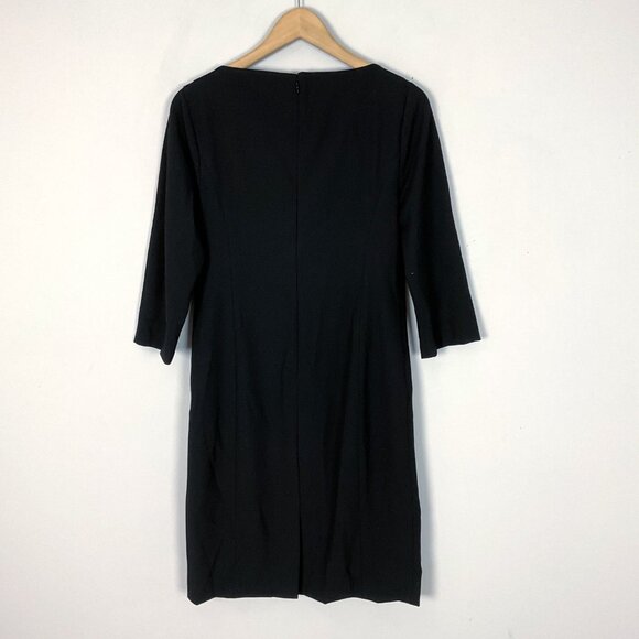 Ann Taylor Shift Dress Career Professional Office Minimalist Size 2 Women’s - Picture 2 of 3